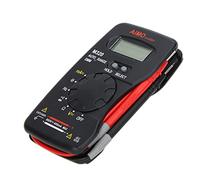 ERYUE Multimetro Multímetro Tester Polimetro,M320 Bolsillo tamaño Mano LCD Digital multímetro DMM frecuencia capacitancia Medida Mantenga Auto Rango de Datos,Multimetro Multímetro Tester Polimetro