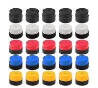 ERYUE Overgrip para Raqueta, Duradero, Antideslizante, Absorbente de Vibraciones para Jugadores de Tenis/bádminton, Paquete 25 (25 Piezas)