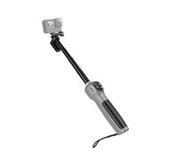 ERYUE Palo Selfie Subacuático Impermeable con Control Remoto para Hero 12/11/10/9/8, Palo de Buceo Extensible para Buceo/Surf/Natación, Aleación de Aluminio