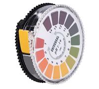 ERYUE Papel de Prueba de PH, Papel de Prueba de Nivel de PH para Cosméticos, Alimentos y Agua, Saliva, Rango Completo de PH 0-14, Diseño de Carrete, Resultados Rápidos y Precisos en