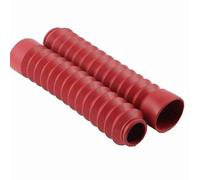 ERYUE Par de Botas de Polainas para Cubierta Horquilla Delantera Motocicleta 210,5x42 Mm en Cuatro Colores para una Combinación Conveniente (ERYUEvpx0ih1dz2-04)