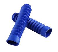 ERYUE Par de Botas de Polainas para Cubierta Horquilla Delantera Motocicleta 210,5x42 Mm en Cuatro Colores para una Combinación Conveniente (ERYUEvpx0ih1dz2-02)