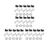 ERYUE Pawl Dog Kit de Arandelas de Resorte Arranque Retroceso Motosierra Duradera para MS170 MS180 MS260 MS270 MS290 MS310 MS340 MS360 MS390, 20 Piezas Plástico Hierro OEM Repuesto para Trabajadores