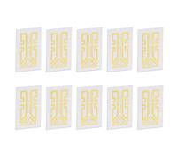 ERYUE Pegatinas para Mejorar la Señal del Teléfono, Pegatinas para Amplificador de Antena de Señal, Pequeñas y Livianas para Teléfonos Móviles, Fáciles de Instalar con Función de