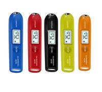 ERYUE Pen de Termómetro Infrarrojo Mini Infrarrojo Mini Infrarrojo Pequeño y Portátil con LCD para Uso Industrial, Sensor de Temperatura de Largo Alcance con Tiempo de Respuesta
