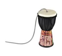Eryue Percusion Instrument 4 Pulgadas Spdrum Thunder Drum Effect de Sonido Instrumento PVC Portable Ligero Portable Tambor Simulación de Sonido de Color Brillante para Gran