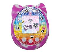 ERYUE Pet Game Silicone Cover, Pequeño tamaño: 75 * 65 * 25 Mm, liviano: 27 G, Amarillo, , Rosa y Rojo, Sensación Suave, Material en Uso, con una Hermosa Caja de Silicona para Máquina, (Rojo)