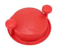 ERYUE Picadora de Carne Antideslizante Trituradora de Pollo para Triturar Carne Fácilmente para Fiestas Barbacoa Material ABS (Rojo)