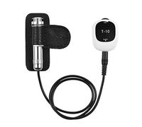 Eryue Pickup Capiezo Pickup No Drilling Autoadhesivo Pick-Up 6.5 Mm Audio Interffor Altavoz, Camioneta Multifunción para Guitar (#3)