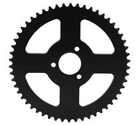 ERYUE Piñón de Acero T8F 54, Diámetro Interior de 1 Pulgada | Material duradero, Diseño liviano, Fácil de instalar, Adecuado para mini motocicletas, vehículos todo terreno y karts