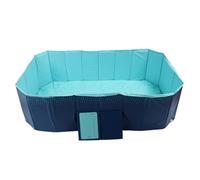 ERYUE Piscina Portátil Plegable Resistente Al Desgaste para Perros Niños, Fácil de Usar y No Inflable para Actividades Familiares en el Patio Trasero Al Aire Libre, Hecha de Material PVC Espesado