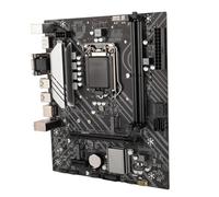 ERYUE Placa Base para Juegos con Ranura M.2 Z490 Gaming Plus con USB 3.2 Gen1 para Jugadores Incondicionales, Compatible Procesadores Core de 10.a/11.a Generación