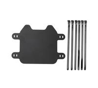 ERYUE Placa de Número Frontal de Bicicleta Eléctrica Reemplazo Negro Mate para la Luz de Abeja de Luz Sur-ron S X, Agrega Agresión y Deportivo, Material de ABS Resistente