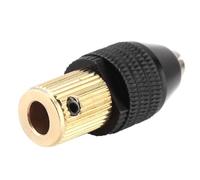 ERYUE Portabrocas Eléctrico, Autoportabrocas en Miniatura para Pulir y Rectificar Taladros, Compatible con Mini Power, Amoladora Eléctrica (Apertura 5MM)