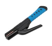 ERYUE Portaelectrodos de Soldadura Versátil Abrazadera Estilo Euro 500A, Sujeción Multiángulo para Varillas de 6,3-10,0 Mm, Material Cobre, para Entusiastas la Soldadura