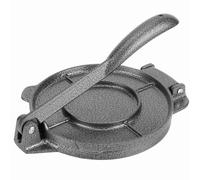 ERYUE Prensa para Tortillas de Maíz de Aleación Aluminio, Herramienta Multifuncional para Prensar Masa Cocinar Versátil, Color Gris, Máquina Tortillas 6,5 Pulgadas Amantes la Comida