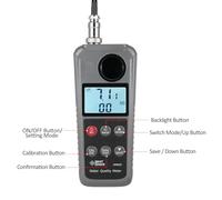 ERYUE Probador de Oxígeno Disuelto con Pantalla LCD y Sonda para Mediciones Rápidas y Precisas en Fábricas Laboratorios de Bebidas