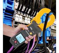 ERYUE Probador de Resistencia de Tierra con SENSOR Inteligente, Pinza Amperimétrica Digital Multifuncional para Líneas Distribución Energía en Campos Petroleros (ST4800)