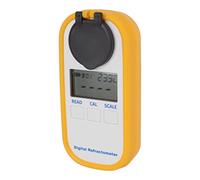 ERYUE Probador Portátil Digital Portátil del Refractómetro del Alcohol Blanco para la Medición Rápida, para el Laboratorio/el Uso Doméstico