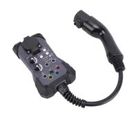 ERYUE Probador Preciso de Cargador de Vehículos Eléctricos, Kit Probador Voltaje Universal para Estación Carga EV, Simulación Comunicación para Probadores, Multímetros y Osciloscopios, Entusiastas