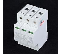 ERYUE Protector contra Sobretensiones Doméstico 3P con Carcasa Retardante de Llama para Protección contra Rayos y Seguridad en el Hogar, Dispositivo Anticorrosión para Todos los Electrodomésticos