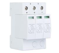 ERYUE Protector contra Sobretensiones Doméstico 3P con Carcasa Retardante de Llama para Protección contra Rayos y Seguridad en el Hogar, Dispositivo Anticorrosión para Todos los Electrodomésticos