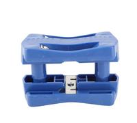 ERYUE Recortadora de Bandas de Borde Madera, Máquina Corte Manual Duradera para Mejoras en el Hogar, Herramienta Carpintería para Suministro Carpintería