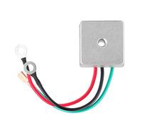 ERYUE Rectificador de Voltaje de Aleación Aluminio 27739-G01 EPIGC111 para Carrito EZ Go Medalist/TXT, Reemplazo Directo para una Fácil Instalación, Adecuado Entusiastas los Carritos DS Gas