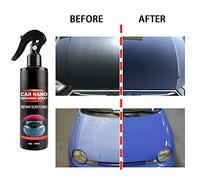 ERYUE Recubrimiento Líquido para Coche, Spray de Pulido Hidrofóbico Nano | Durable y brillante, protección contra la intemperie, fácil de limpiar, tolerancia de PH 2-12
