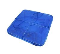 ERYUE Red Plegable de 4 Capas para Colgar en Seco, Malla Duradera, para Secado Rápido de Verduras y Ropa