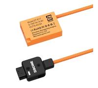 ERYUE Reemplazo de Batería Ficticia D-Tap to LP-E17, Fuente de Alimentación Conveniente para Cámaras, Herramienta Esencial para Transmisión en Vivo o Sesiones Disparo Prolongadas