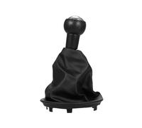 ERYUE Reemplazo de la Cubierta del Maletero de las Perillas Marchas Negras 5 Velocidades para 206 207 306 - Materiales Primera Calidad para una Mejor Experiencia Conducción