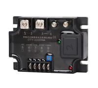 ERYUE Regulador de Voltaje Monofásico Preciso Módulo de Aislamiento Completo para Control Resistencia CA Material Metálico AC220V para Calefacción e Iluminación (10A)