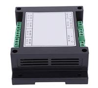 ERYUE Repetidor Hub de Aislamiento Fotoeléctrico de Grado Industrial para Comunicación Multimáquina, Divisor 4 Canales para Transmisión Larga Distancia, Adecuado Centros Datos