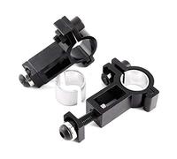 ERYUE Reposabrazos de Ciclismo Cómodo con Barra Aerodinámica Ajustable para Manillar de triatlón; Se Adapta a 22-25 Mm diámetro; Aleación Aluminio + plástico; Bicicletas Carretera, Bicicletas