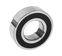 ERYUE Rodamiento de Embrague de Rociado CSK25PP, Rodamiento Rueda Libre Doble Chavetero Compromiso Suave, 25 * 52 * 15mm, Adecuado para la Industria Automotriz