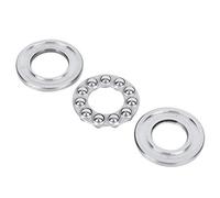 ERYUE Rodamiento de Empuje de Bolas Axial Alta Capacidad Carga Rendimiento Estable para Fabricación Maquinaria e Instalación Equipos 5 Piezas 51204