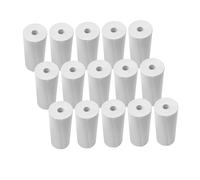 ERYUE Rollos de Papel Térmico de Impresión Suave para Impresora Recibos POS Supermercado, 6 Rollos para Papel Caja Registradora (15 rollos)