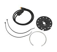 ERYUE Sensor de Asistencia de Pedal con Enchufe Impermeable KT-D12R Sensor Velocidad Sensible Al Peso Ligero Tamaño Pequeño para Kit Conversión Bicicleta Eléctrica, Material ABS para un Rendimiento