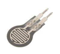 ERYUE Sensor de Presión de Película Delgada Flexible, 10 Kg de Diámetro 7.5 Mm, Materiales Nanómetros Altamente Sensibles, Resistentes Al Agua con un Circuito Simple, para Detección