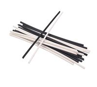 Eryue Side Dot Bass Bass Side Fretboard Posición Marcador de Instrumentos Musicales Puntos de Incrustación 102 * 2 Mm 10pcs y 10pcs Negro