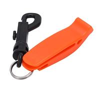 ERYUE Silbato de Emergencia Silbato de Salvavidas Seguridad Resistente Al Desgaste Doble Frecuencia para Paseos en Bote, Pesca, Camping, Senderismo, Actividades Al Aire