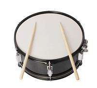 ERYUE Snare Drum Profesional,Redoblante Profesional Cabeza de 14 Pulgadas con baqueta Tambor Correa Clave para la Banda de Estudiantes