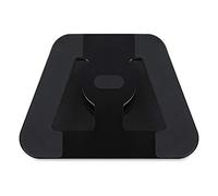 ERYUE Soporte de Altavoz de Aleación Aluminio para Echo Show 8, Soporte Ajustable para Altavoz Inteligente, Rotación 360 grados, Uso en Casa y Oficina, Negro