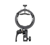 ERYUE Soporte Durable para S3 Soporte de Montaje Plegable Plataforma Estable para Unidades de Flash Cabeza Circular o Cuadrada AD200 Necesidades Iluminación Universal Fotografía ABS 5.3 X 8.7 X