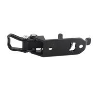 ERYUE Soporte para Pala, Abrazaderas de Goma Metálica, Organizador de Herramientas Liberación Rápida, Soporte Abrazadera para Camión, RV, Barco, Soportes Montaje en Pared (Negra)