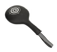 ERYUE Taekwondo Kick Pad Cómoda Paleta Antideslizante para Entrenamiento de Tae Kwon Do Karate, Paleta de Objetivo Boxeo Respuesta Rápida (Negro)