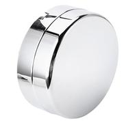 ERYUE Tapa Central de Rueda Trasera de ABS, Tapa Central Cubo Rueda Repuesto Estable para 3500 2003-2017, 8-3/4 Pulgadas, Doble 8 Lengüetas, 1 Pieza para Propietarios Automóviles