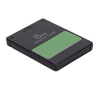 ERYUE Tarjeta de Memoria FMCB Negra para Slim SPCH-7/9xxxx Series, Tarjeta de Memoria Duradera para Consola Datos Juegos una Fácil Inserción, Compatible con Todas las Regiones (8MB)