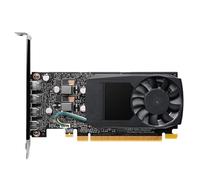 ERYUE Tarjeta Gráfica DDR5 de 2 GB para PC, Procesador de Imágenes Textura 32 K con Salida, Procesamiento Color Profundo, Diseñada para un Rendimiento Térmico óptimo con un